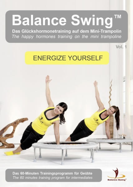 Energize Yourself Trampolintraining DVD