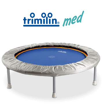 Trimilin-med - das medizinische Trampolin für Therapie und Fitness