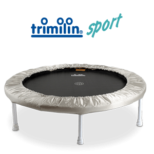 Trimilin-sport Trampolin - das Stahlfedertrampolin für Lauftraining 