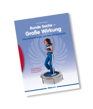 Cover Information Broschüre Runde Sache - Große Wirkung Training Minitrampolin